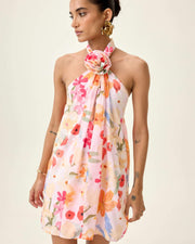 Floret Halter Dress